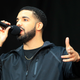 Singer Drake speaks to the crowd prior to the Floyd Mayweather Jr. v Conor McGregor World Press Tour on July 12, 2017 in Toronto, Canada.